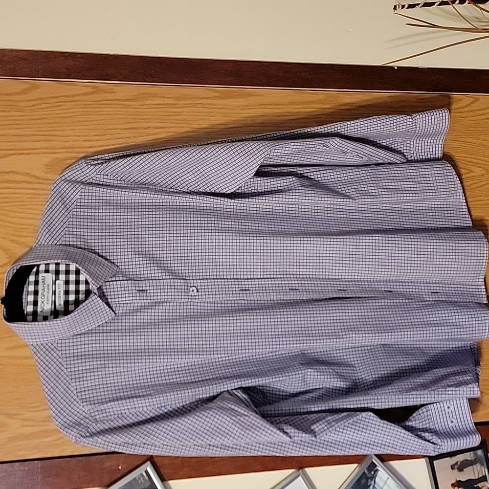 Mens LS dress shirt